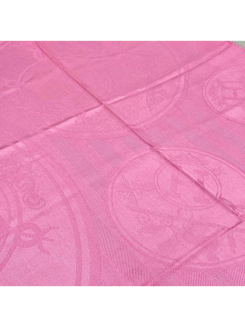 Hermes New Libris Pink Cashmere Silk #277622H10B - Picture 4 of 5